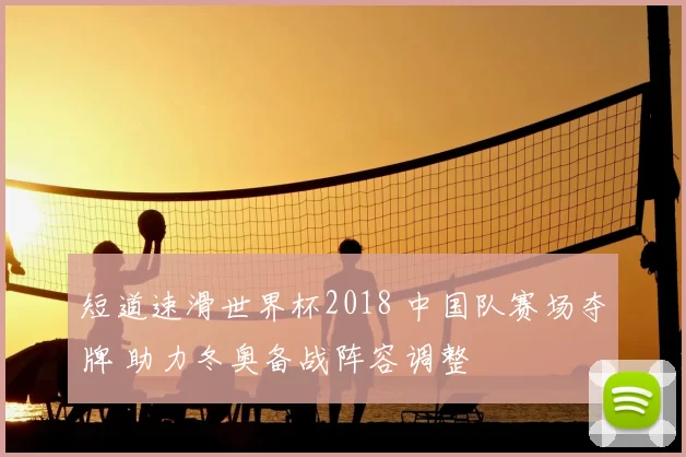 短道速滑世界杯2018 中国队赛场夺牌 助力冬奥备战阵容调整